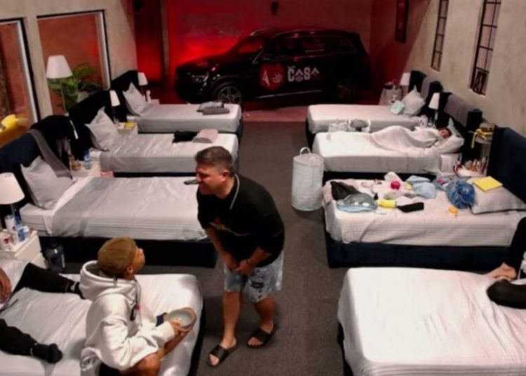 Tensión en «La Casa de Alofoke» tras enfrentamiento entre Luise y Giuseppe