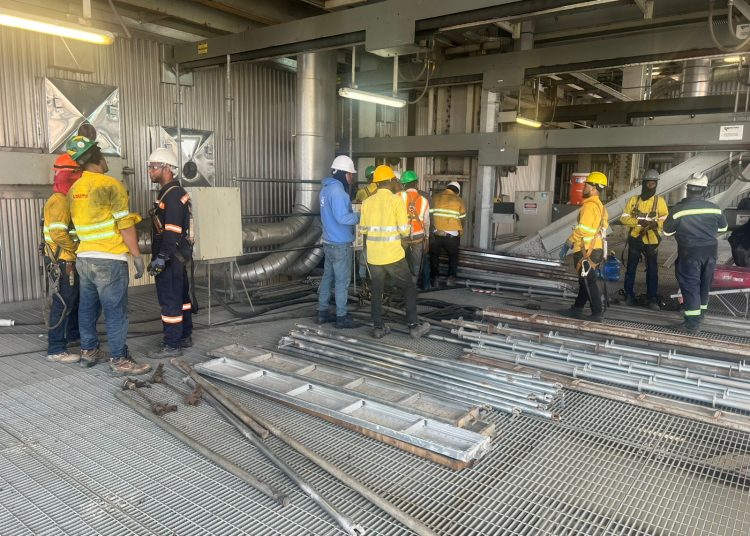 EGEPC trabaja para restablecer operación de Punta Catalina tras desperfecto en tubería