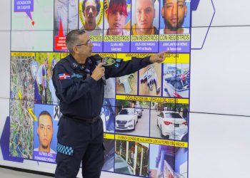 Policía abate a dos presuntos implicados en asesinato de taxista en Moca y captura a mujer vinculada