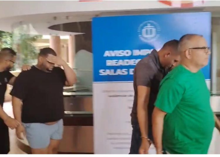 Aplazan medida de coerción contra imputados en Operación Discovery 3.0