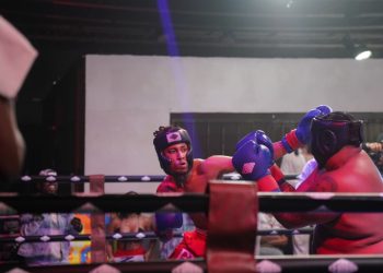 Con un nocaut técnico, el Sr. Jiménez vence a Elvin MVP en La Casa de Alofoke