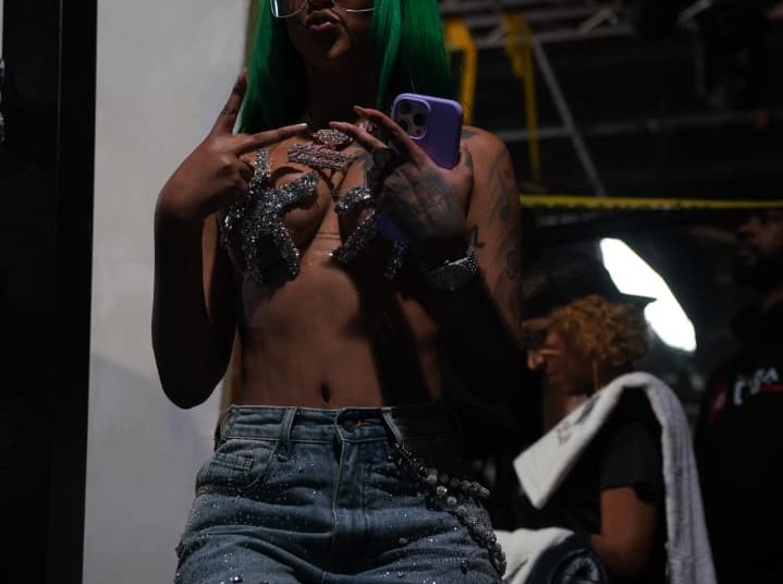 La Perversa apuesta a Crazy Design en su pelea contra Cristian Casablanca: “Quiero que le partan la boca a Cristian Casablanca”