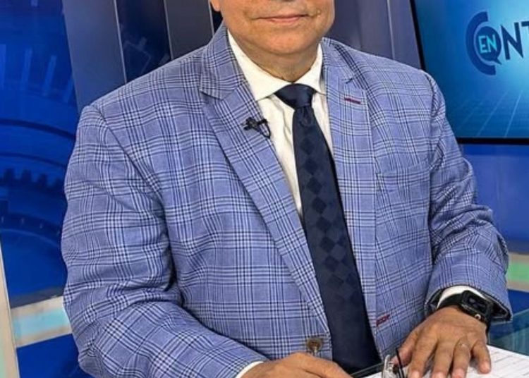 Carlos Alberto Caminero Sánchez es el nuevo director de prensa de presidente Abinader