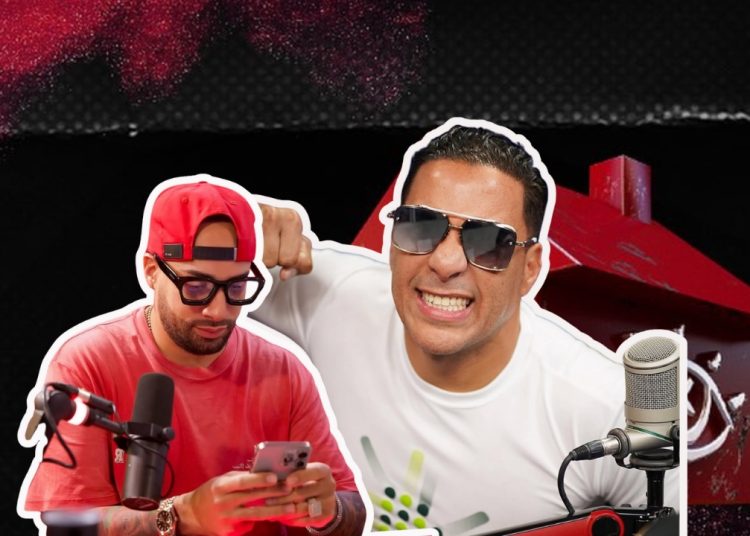 Cristian Casablanca reta a Dj Nabil a una pelea en La Casa de Alofoke