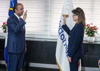 Samuel Pereyra toma juramento como presidente del Consejo de Administración de Refidomsa