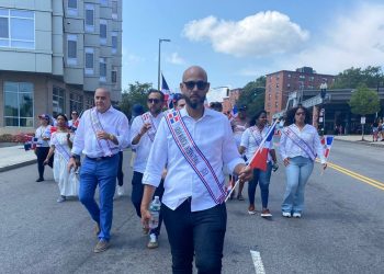 Alcalde Junior Peralta es elegido Gran Mariscal Internacional del desfile dominicano en Boston, Massachusetts