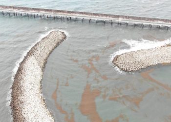 Unidad de Punta Catalina vuelve a salir del sistema, esta vez por sargazo