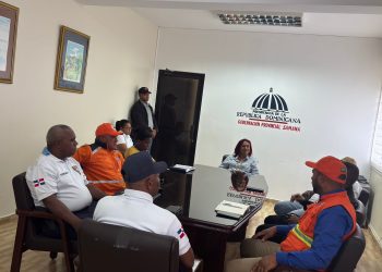 Autoridades de Samaná se pronuncian ante el paso del huracán Erin