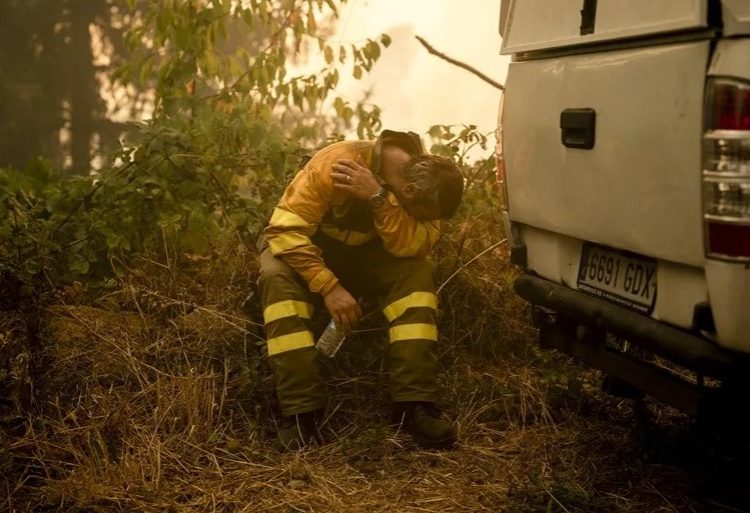 Un bombero muerto en León eleva a cuatro las víctimas mortales en España