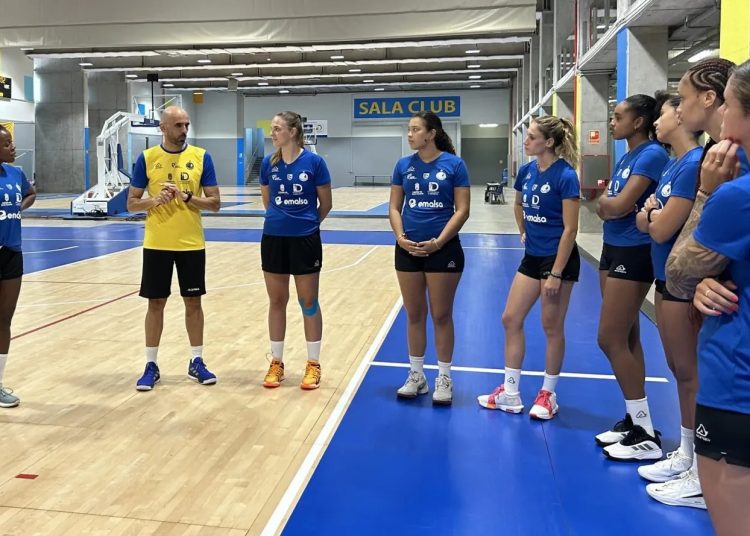 El Hidramar Gran Canaria vuelve al trabajo con aires renovados e «ilusión» por ganar títulos