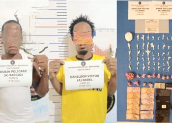 Apresan unas 26 personas mientras ocupan varias pistolas; entre ellos «El Enano» de Boca Chica