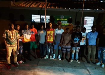Ejército detiene a 42 haitianos indocumentados que intentaban evadir puestos de vigilancia militar en Montecristi