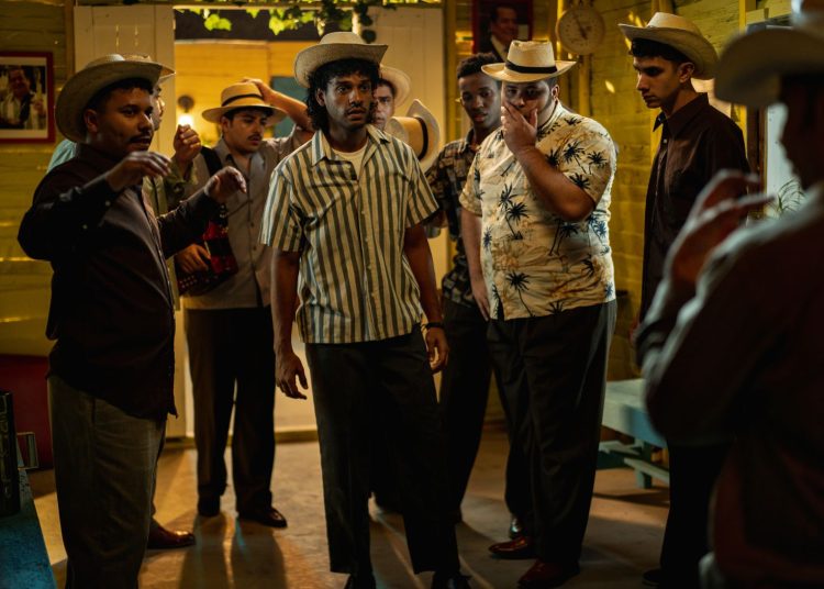 Erlyn Saúl conquista Colombia con el estreno de “La Güira y la Tambora”