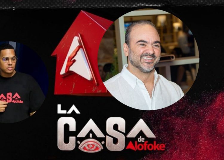 Giancarlo Beras-Goico celebra éxito de La Casa de Alofoke