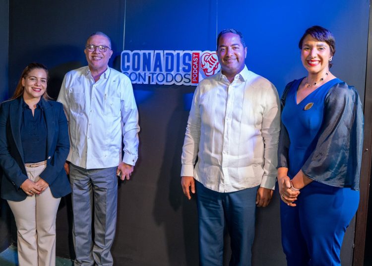 CONADIS inicia podcast “CONADIS con Todos”