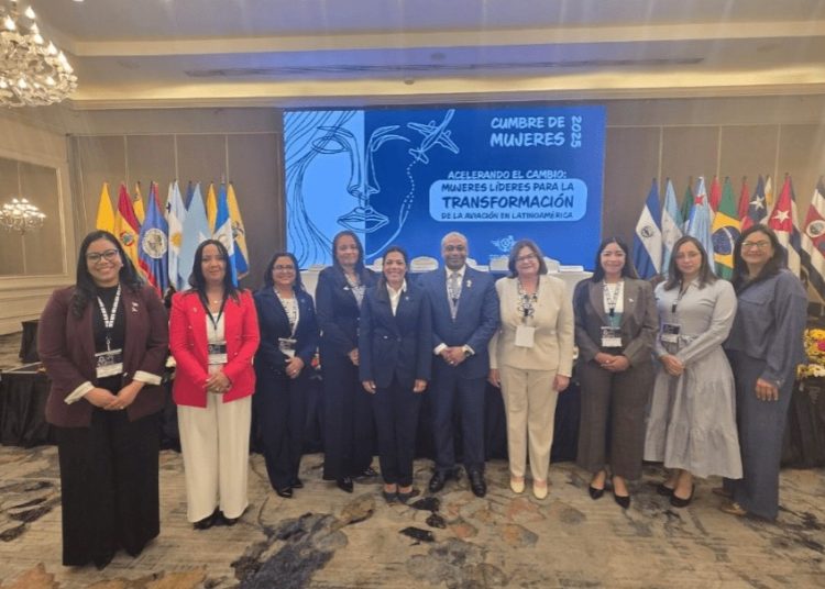 CESAC participa en la 1.ª Cumbre de Mujeres de Aviación Civil en el marco del CVII Comité Ejecutivo Ampliado de la CLAC