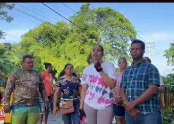 Comunidad de San Isidro advierte con radicalizar protestas ante inminente colapso del puente