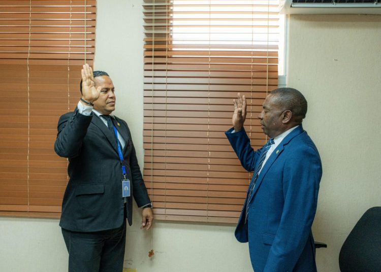 Joel Baldemiro Peña asume como nuevo fiscal titular interino de Elías Piña 