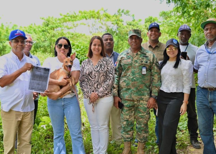 Bienes Nacionales entrega terrenos para Ciudad de los Animales de Fundación LASO