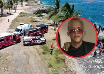 Se trata del deportista Ronny Calvo, el joven que murió ahogado en aguas del Mar Caribe; murió en el mismo lugar que su padre