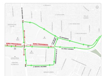Gabinete de Transporte implementará cuarta fase de restricción de giros a la izquierda
