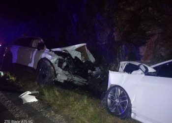 Se registra accidente accidente de tránsito en Monte Plata: 3 personas resultan lesionadas