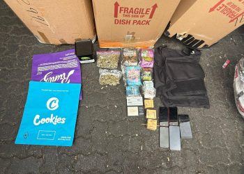 DNCD incauta cinco paquetes de marihuana y detiene hombre en SFM