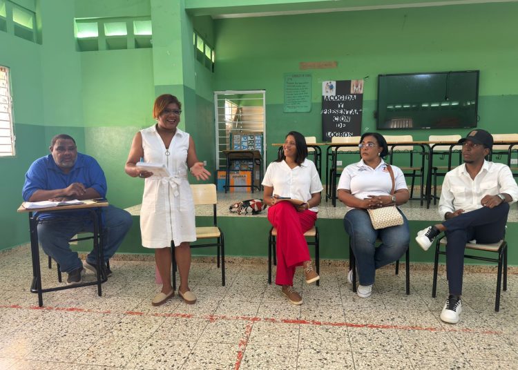 Distrito Educativo 14-04 de Samaná listo para el inicio del año escolar 2025–2026