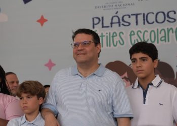 Yayo en 2da edición de ‘Plásticos por Escolares’: “Esta es una inictiva en nombre del amor, la entrega y la solidaridad”