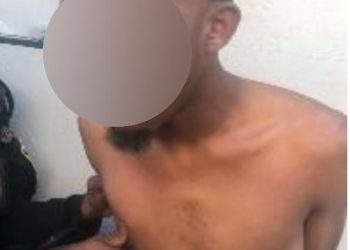 Policía y Ministerio Público detienen a hombre por muerte de su hijo de 1 año y 8 meses en Los Guandules