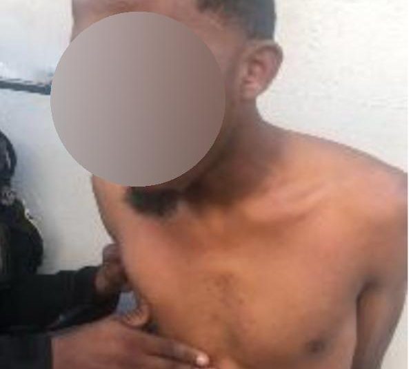 Policía y Ministerio Público detienen a hombre por muerte de su hijo de 1 año y 8 meses en Los Guandules