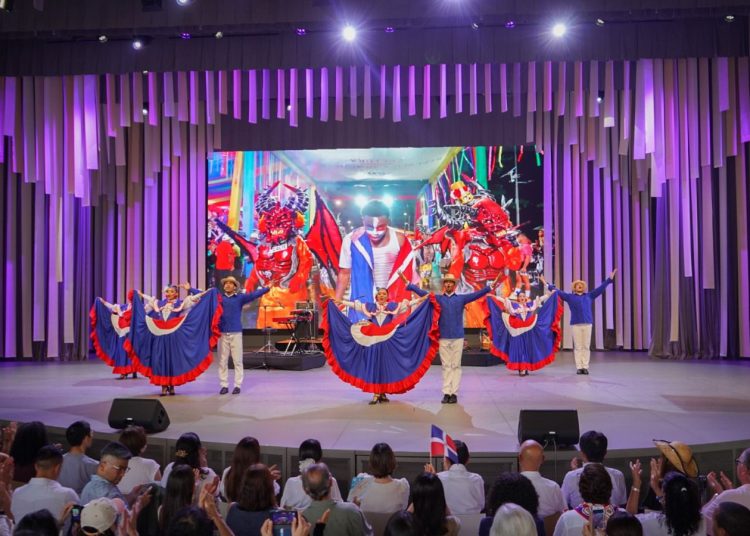 Ballet Dominicano en Europa deslumbra en Japón con presentación Expo Osaka 2025
