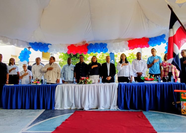 Regional 03 de Educación deja iniciado el año escolar 2025-2026 en Azua