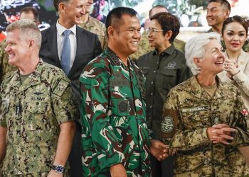 Soldados de 13 países, incluido EEUU, participan en ejercicios militares de Indonesia