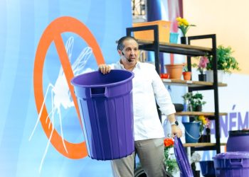 Salud Pública logra cero muertes por dengue en RD y reduce casos en un 85% en 2025