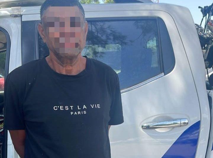 Apresan hombre que incendió vivienda y amenazó de muerte a una mujer en Sabana Iglesia