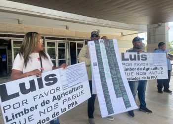 Excontratistas denuncian Agricultura les adeuda más de 4 millones de pesos