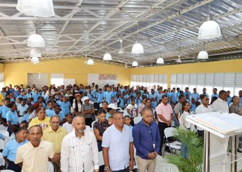 Distrito Educativo 17-03 inicia año escolar con entusiasmo en Bayaguana