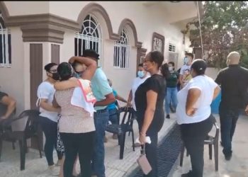 Sepultan en Cotuí, madre y sus tres hijos en medio de consternación por tragedia en Ensanche Isabelita