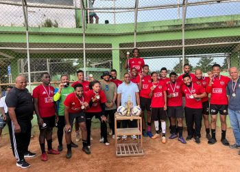 Diputado Jhon Contreras participa en torneo de fútbol en Sabana Grande de Boyá