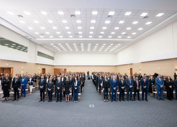 133 aspirantes a fiscalizadores inician formación académica