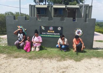 Ejército detiene a indocumentados detectados con drones en una zona boscosa de El Carrizal en Elías Piña