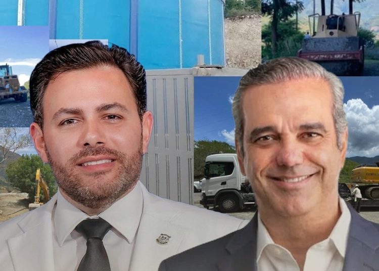 Senador Aneudy Ortiz se reunió con Luis Abinader para impulsar terminación de obras en San José de Ocoa