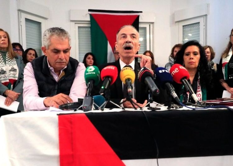 Artistas, periodistas y políticos españoles apoyan flotilla de solidaridad con Palestina