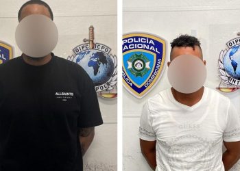 Interpol y Migración detienen en AILA a dos hombres buscados por homicidios