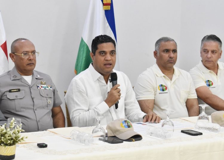 Ministro de Deportes Kelvin Cruz resalta importancia de los Juegos Mundiales Policiales
