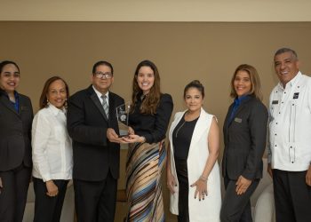 Hodelpa Gran Almirante es reconocido como el Mejor Venue para Congresos y Corporativos de la Región Norte en los Latin American Wedding Awards