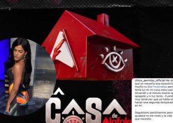 Chica Permiso lamenta haber perdido oportunidad de entrar a La Casa de Alofoke