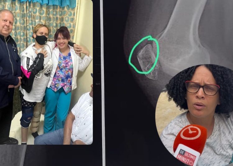 Mujer solicita ayuda para costear cirugía de un millón de pesos en sus rodillas