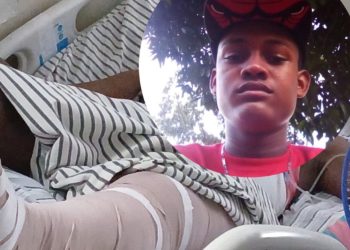 Solicitan ayuda económica para operación de joven accidentado en Santo Domingo